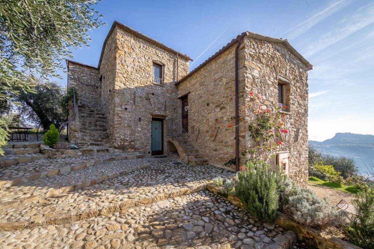 Agriturismo C'Era Una Volta Кампороссо Экстерьер фото