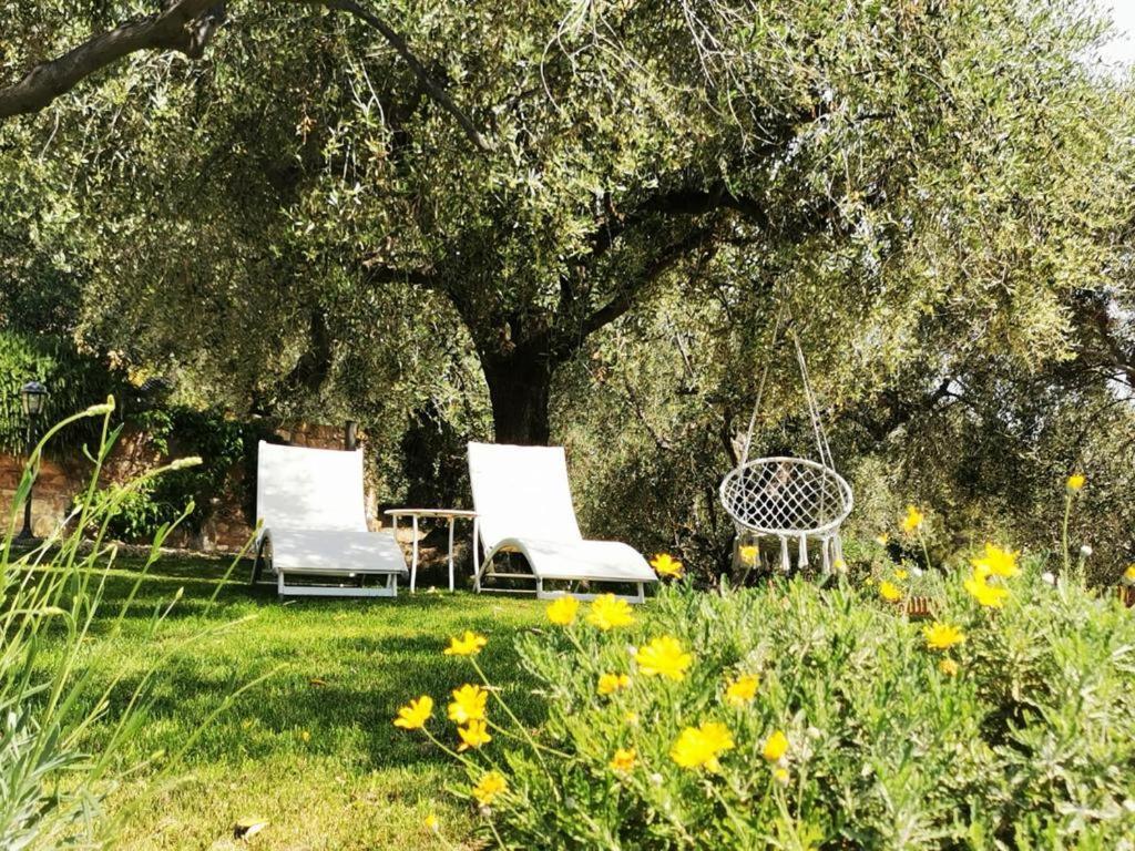 Agriturismo C'Era Una Volta Кампороссо Экстерьер фото