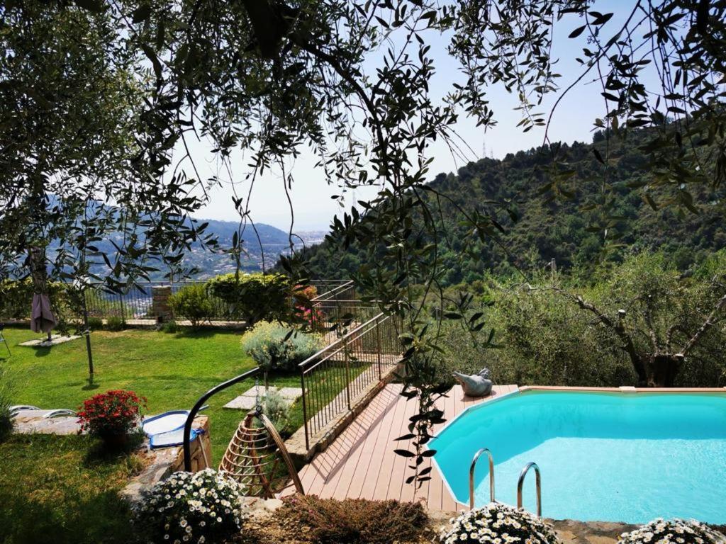 Agriturismo C'Era Una Volta Кампороссо Экстерьер фото