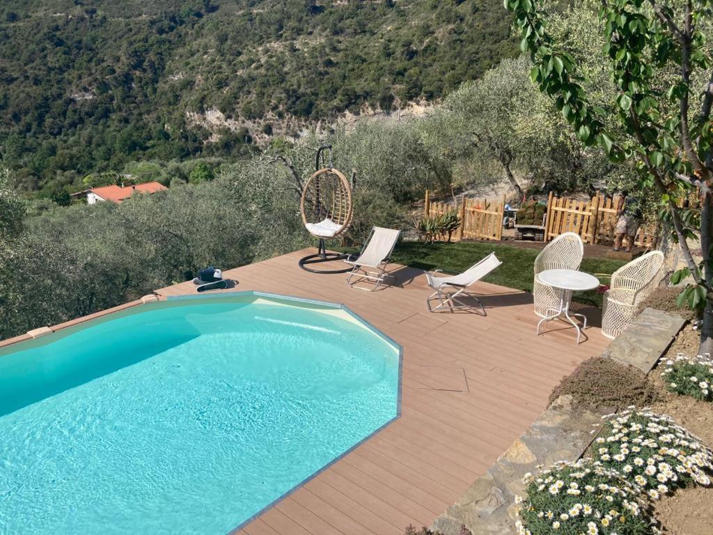 Agriturismo C'Era Una Volta Кампороссо Экстерьер фото